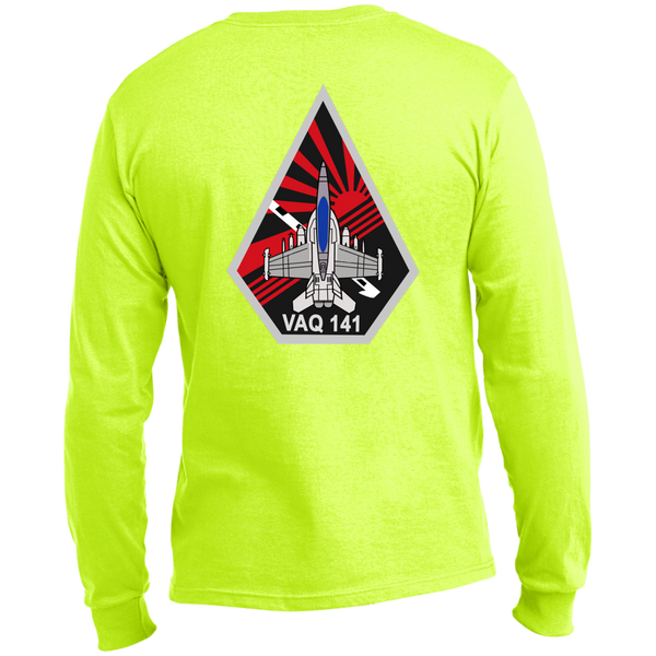 VAQ 141 7c LS T-Shirt  Made in the US