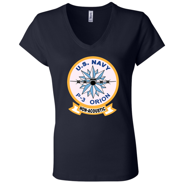 P-3 Orion 1 SS-3 Ladies Jersey V-Neck T-Shirt