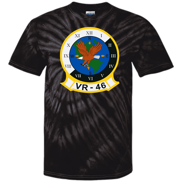 VR 46 Customized 100% Cotton Tie Dye T-Shirt