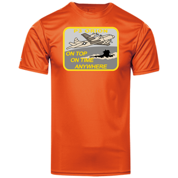 P-3 On Top Polyester T-Shirt