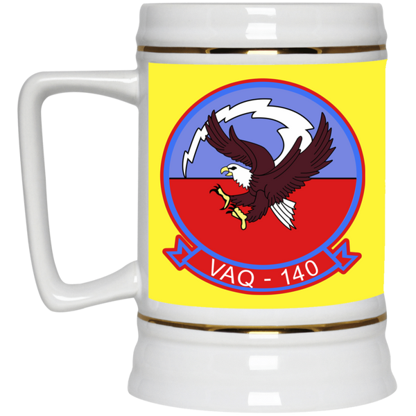 VAQ 140 2 Beer Stein - 22oz