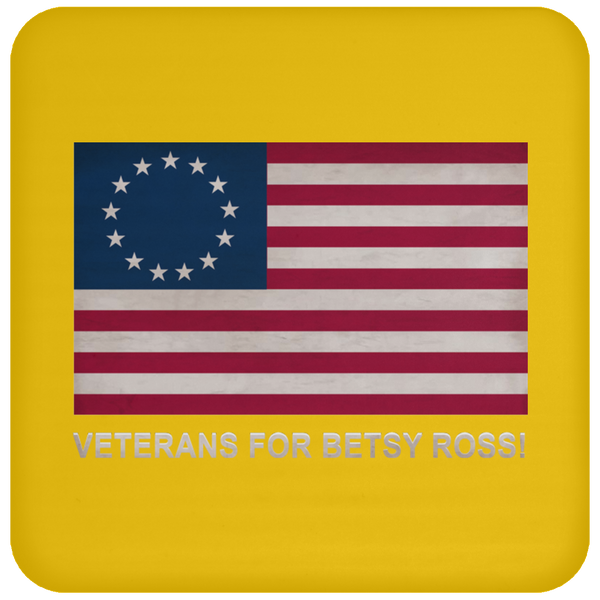 Betsy Ross Vets Coaster