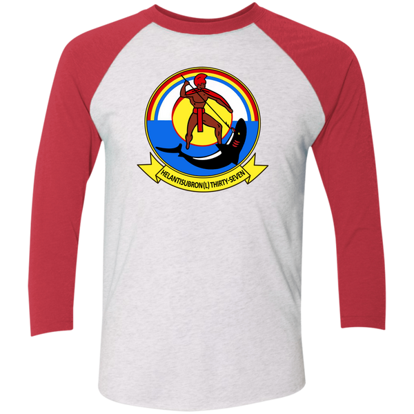 HSL 37 2 Baseball Raglan T-Shirt