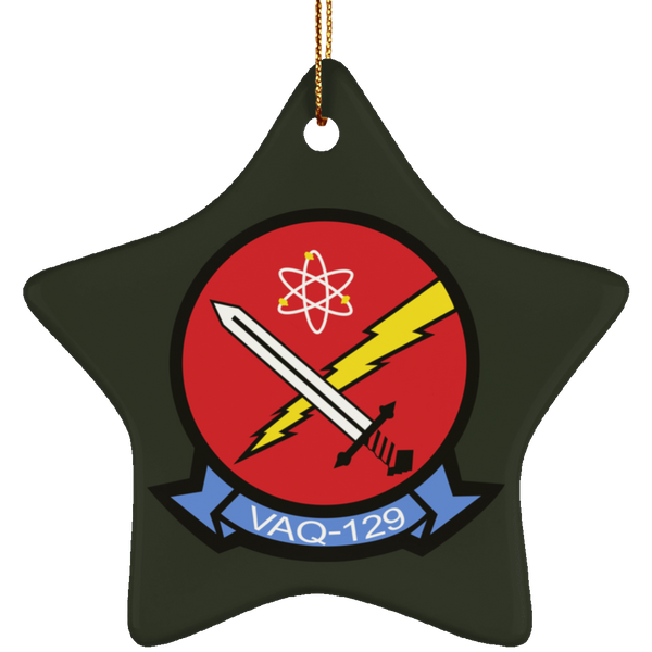 VAQ 129 1 Ornament - Star