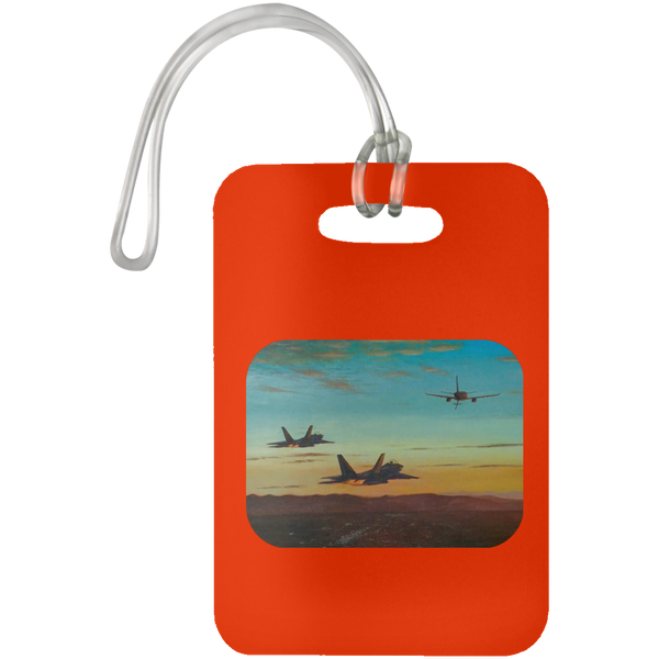 Time To Refuel 2 Luggage Bag Tag