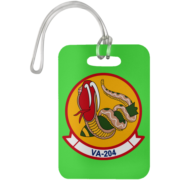 VA 204 1 Luggage Bag Tag