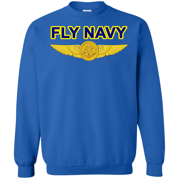 P-3C 2 Fly Aircrew Crewneck Pullover Sweatshirt
