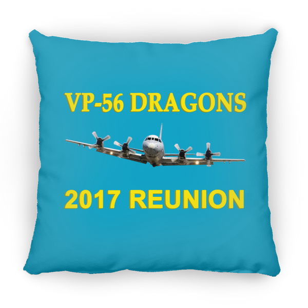 VP-56 2017 Reunion 2 Pillow - Square - 16x16