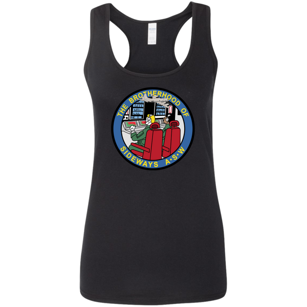 AW 07 1 Ladies' Softstyle Racerback Tank