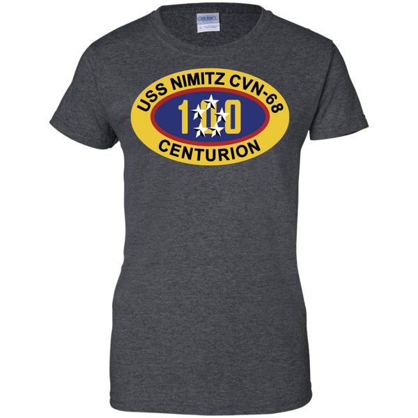 Centurion 1 Ladies Custom Cotton T-Shirt