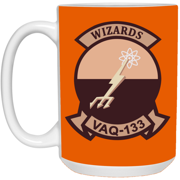 VAQ 133 2 Mug - 15oz