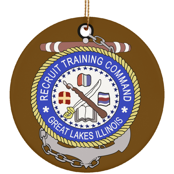 RTC Great Lakes 2 Ornament - Circle