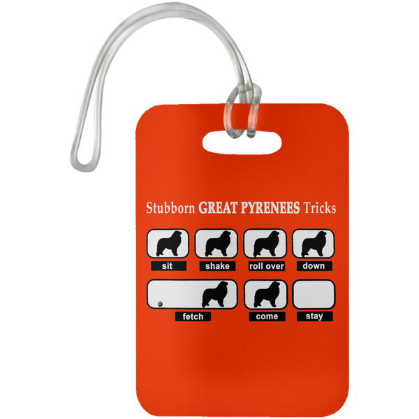 GP Tricks 1 Luggage Bag Tag