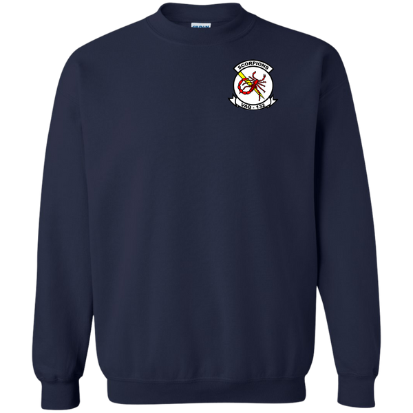 VAQ 132 4 Crewneck Pullover Sweatshirt