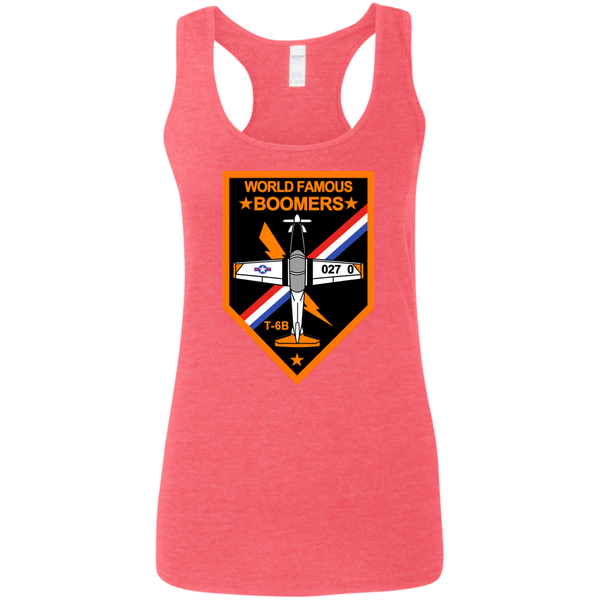 VT 27 6 Ladies' Softstyle Racerback Tank