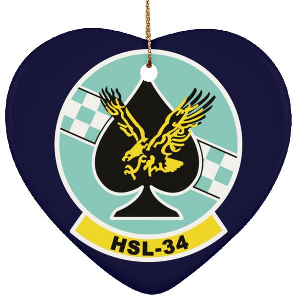 HSL 34 3 Ornament - Heart