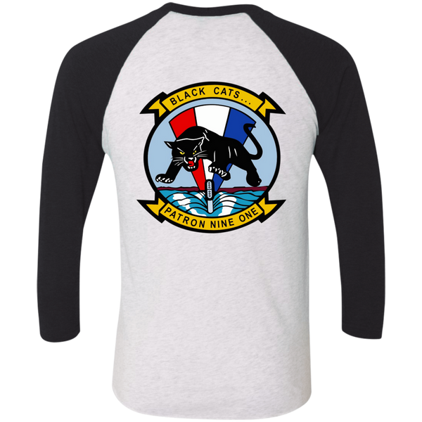 VP 91 1b Baseball Raglan T-Shirt