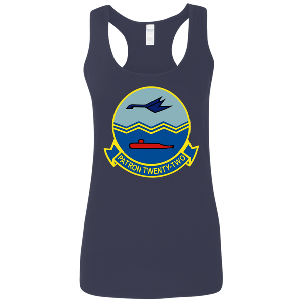 VP 22 1 Ladies' Softstyle Racerback Tank