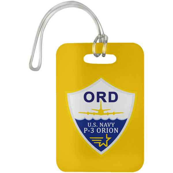 P-3 Orion 3 ORD Luggage Bag Tag