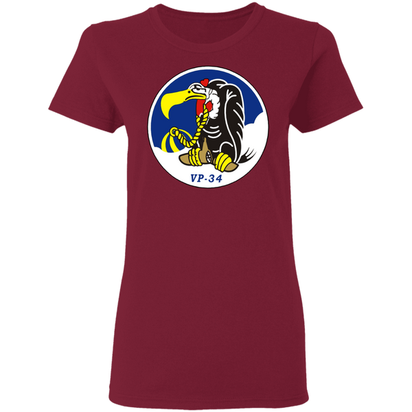 VP 34 1 Ladies' Cotton T-Shirt