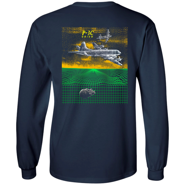 P-3C 2 Fly NFO LS Ultra Cotton T-Shirt