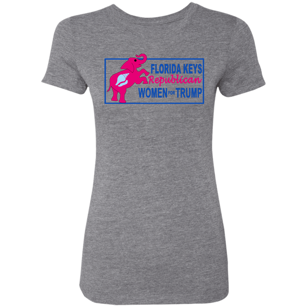 Florida Keys Ladies' Triblend T-Shirt