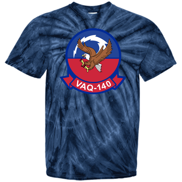 VAQ 140 1 Customized 100% Cotton Tie Dye T-Shirt