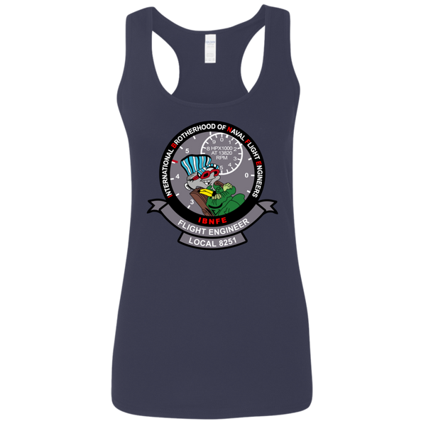 FE 03 Ladies' Softstyle Racerback Tank