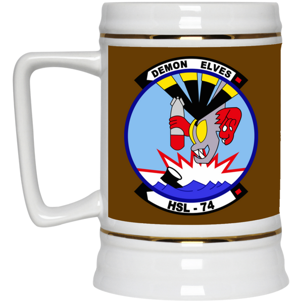 HSL 74 1 Beer Stein - 22oz