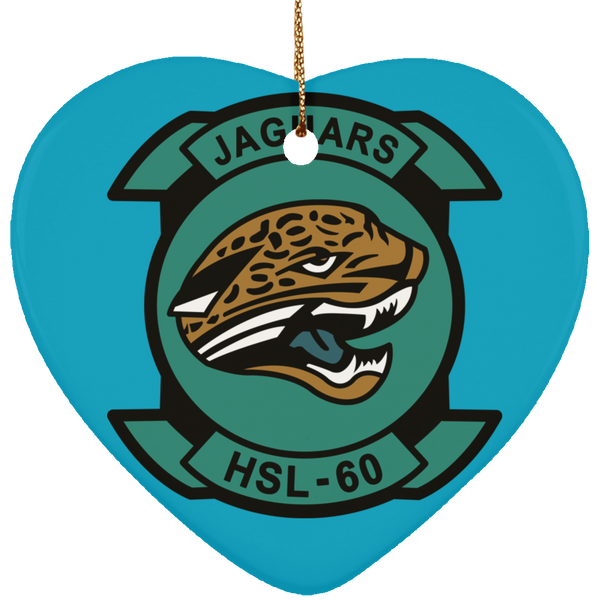 HSL 60 4 Ornament - Heart