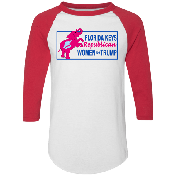 Florida Keys Colorblock Raglan Jersey