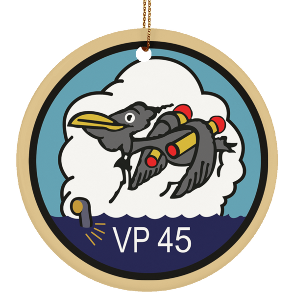 VP 45 1 Ornament Ceramic - Circle