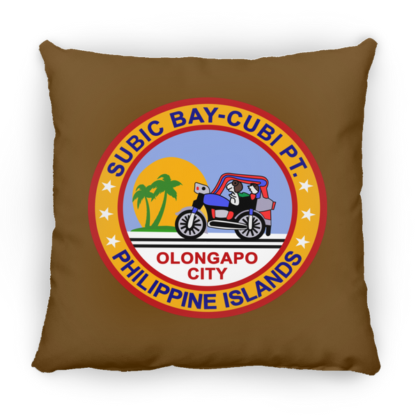 Subic Cubi Pt 03 Pillow - Square - 18x18