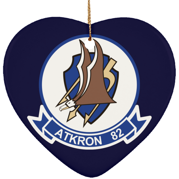 VA 82 3 Ornament - Heart