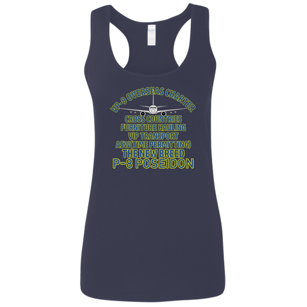 VP 09 5 Ladies' Softstyle Racerback Tank