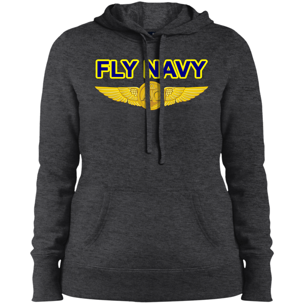 P-3C 1 Fly Aircrew Ladies' Pullover Hooded Sweatshirt