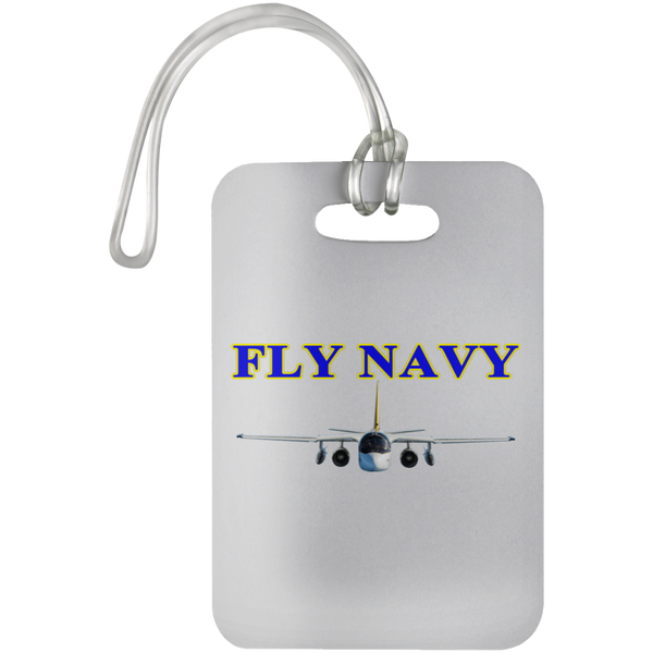 Fly Navy S-3 2 Luggage Bag Tag