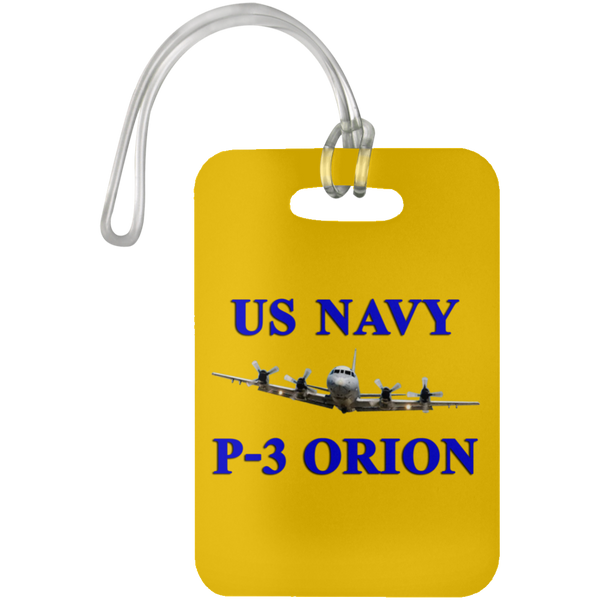 US Navy P-3 1 Luggage Bag Tag