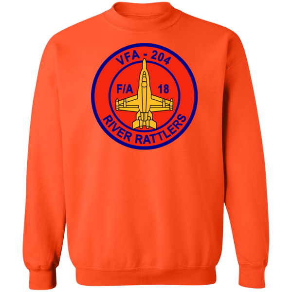 VFA 204 4 Crewneck Pullover Sweatshirt