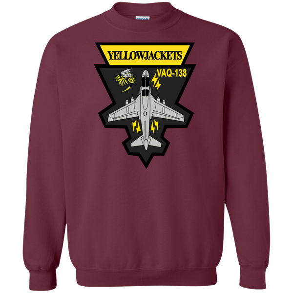 VAQ 138 3 Crewneck Pullover Sweatshirt