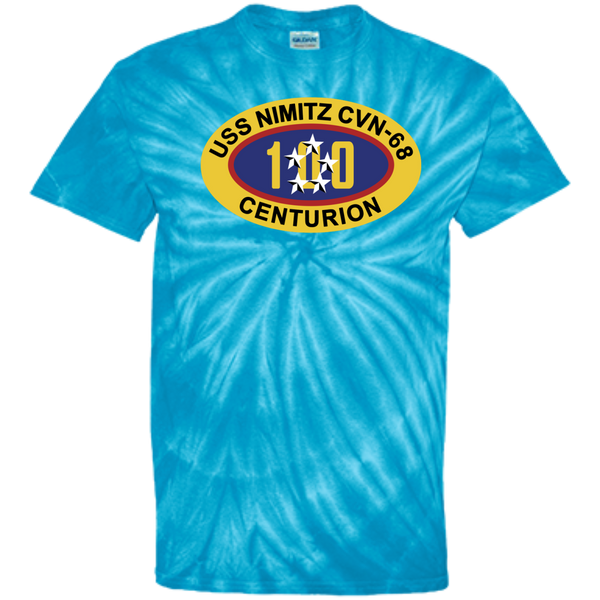 Centurion 1 Customized 100% Cotton Tie Dye T-Shirt