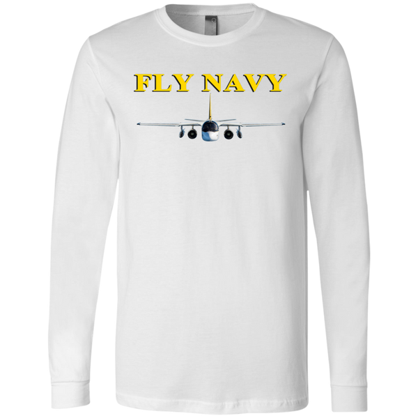 Fly Navy S-3 4 LS Jersey T-Shirt