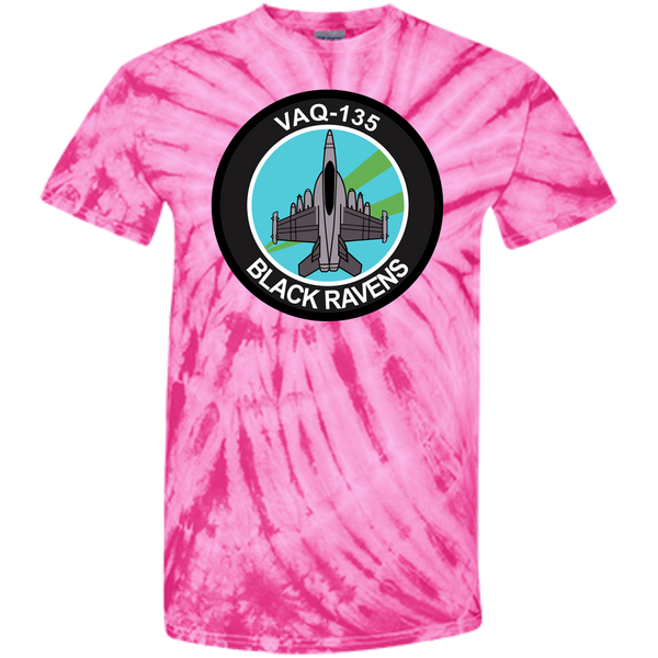 VAQ 135 5 Customized 100% Cotton Tie Dye T-Shirt