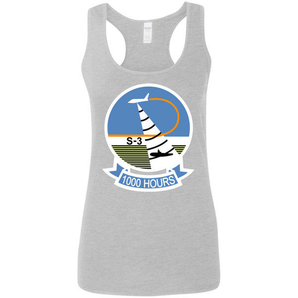 S-3 Viking 8 Ladies' Softstyle Racerback Tank