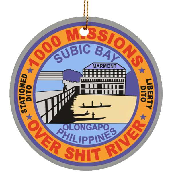 Subic Cubi Pt 02 Ornament – Circle