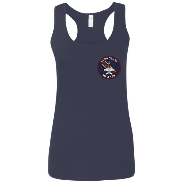 VAQ 136 5c Ladies' Softstyle Racerback Tank