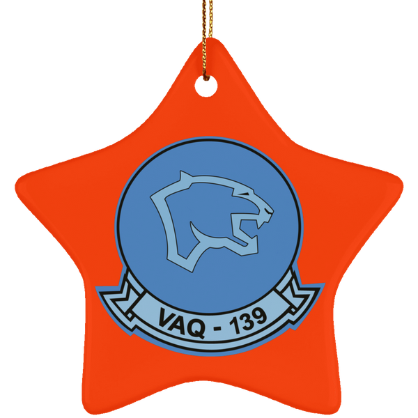 VAQ 139 1 Ornament Ceramic - Star