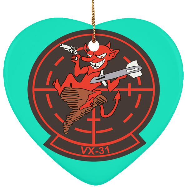 VX 31 1 Ornament - Heart