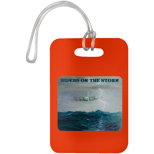 P-3 Orion Storm Riders 2 Luggage Bag Tag