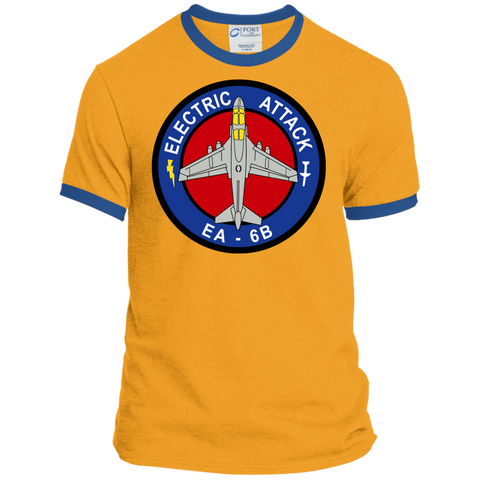 EA-6B 1 Personalized Ringer Tee